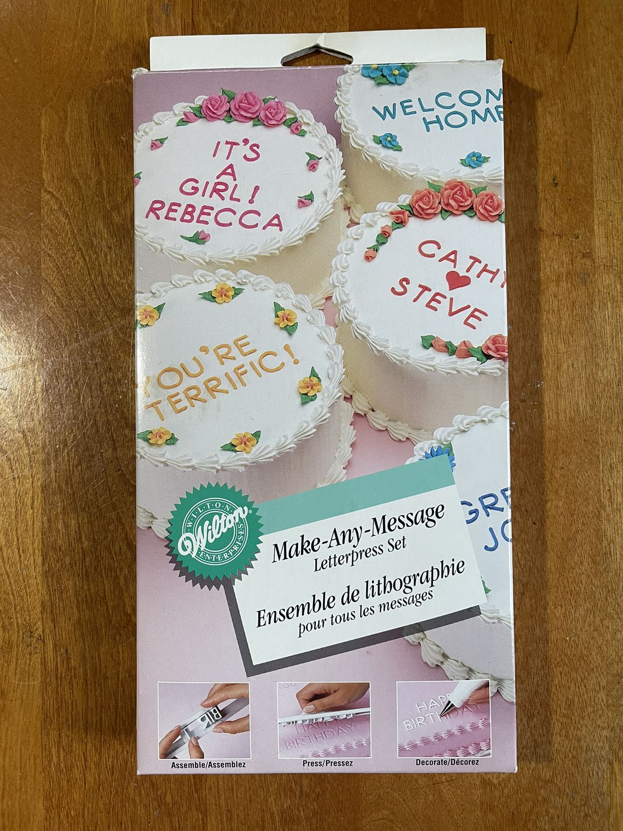 Wilton Bakeware, Displays and more. New and like new. image indicator(7)