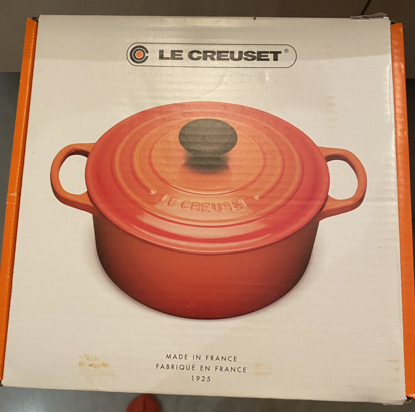 Le Creuset Dutch Oven 4.2 L NIB thumbnail