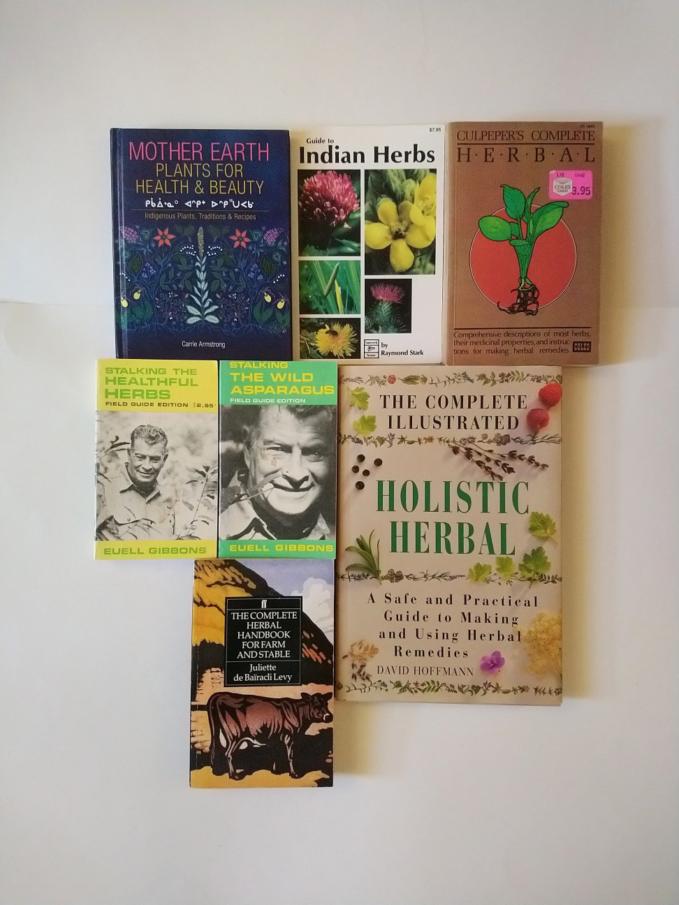 Herb and plant books!!