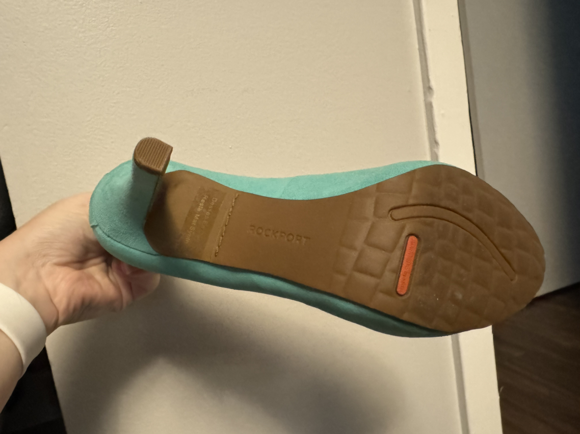 Rockport Brand new turquoise heels - photo 4