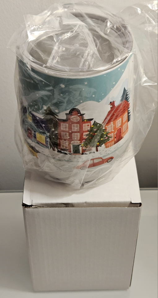 Brand New Indigo Wine Tumbler, Christmas Movie 350ml image indicator(2)