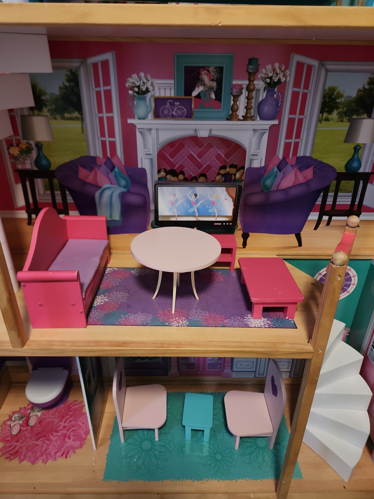 Large dollhouse by kidkraft - photo 4
