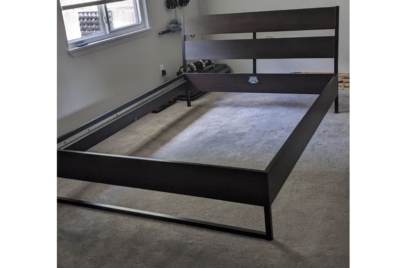 Bed frame, queen size - photo 2