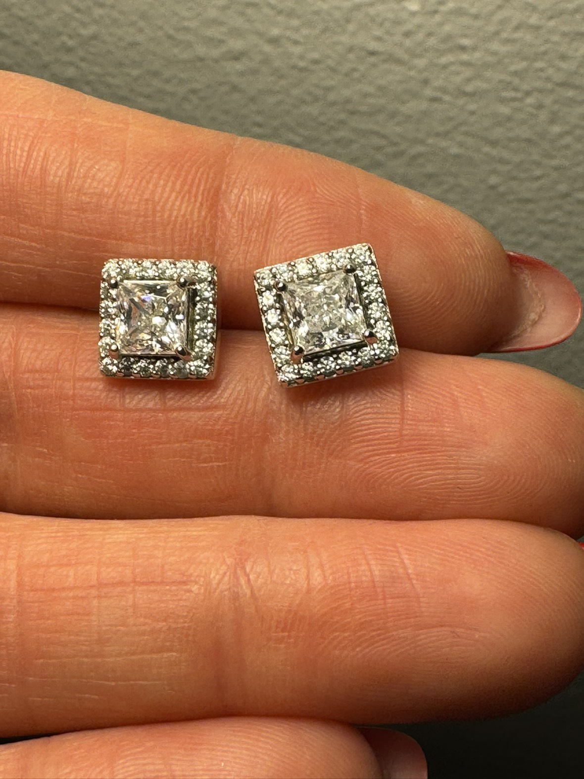 Silver 925 earrings - photo 3