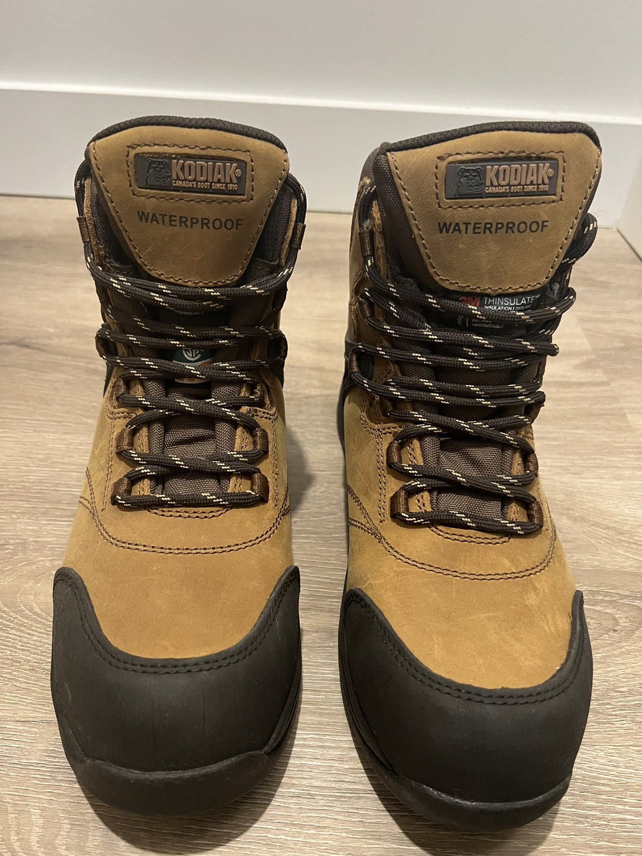 Kodiak safety shoes_waterproof_8US/41EU_New