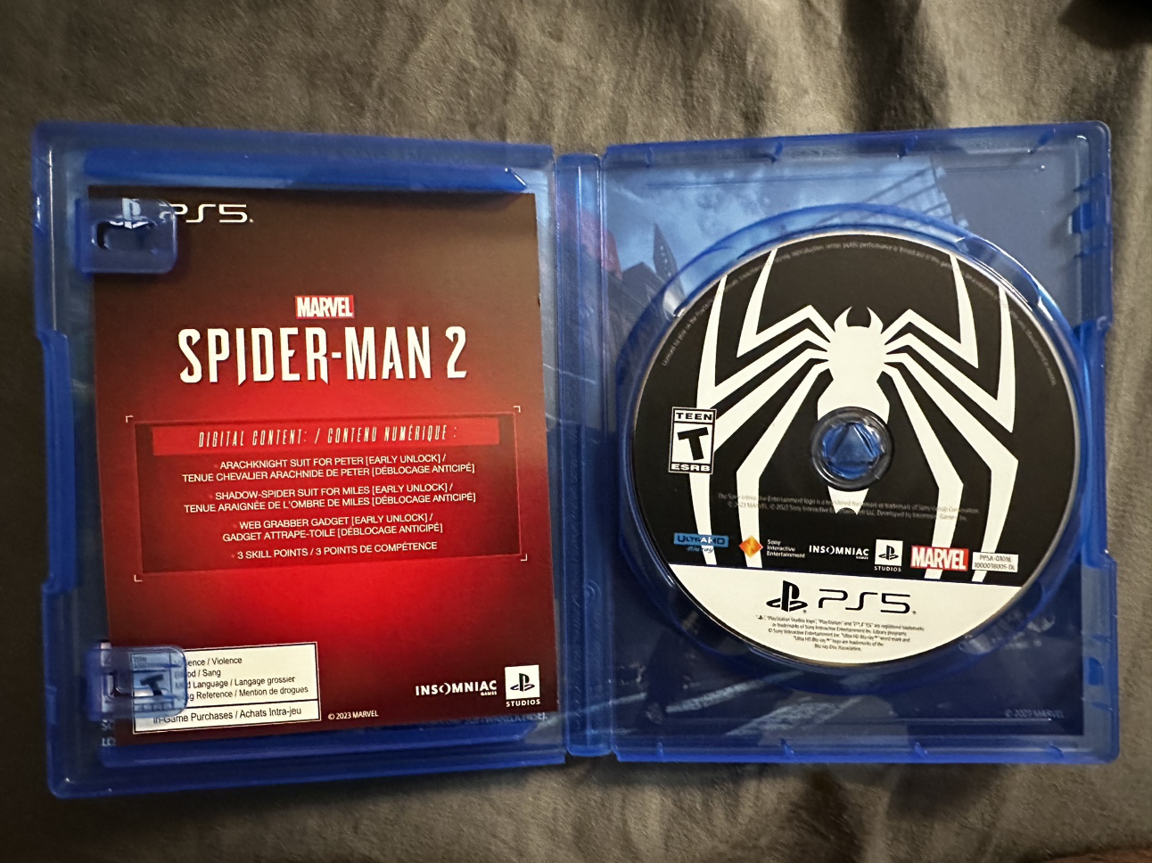 Spider Man 2 LAUNCH EDITION for PS5 image indicator(3)