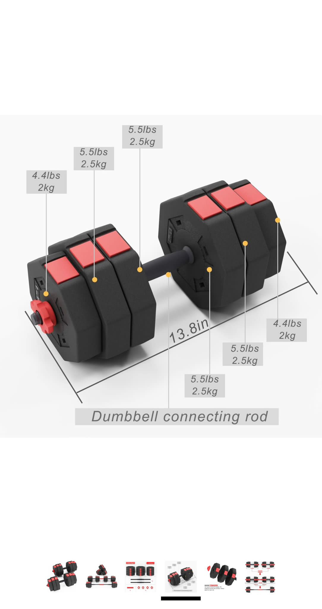 Dumbbells Set - photo 3