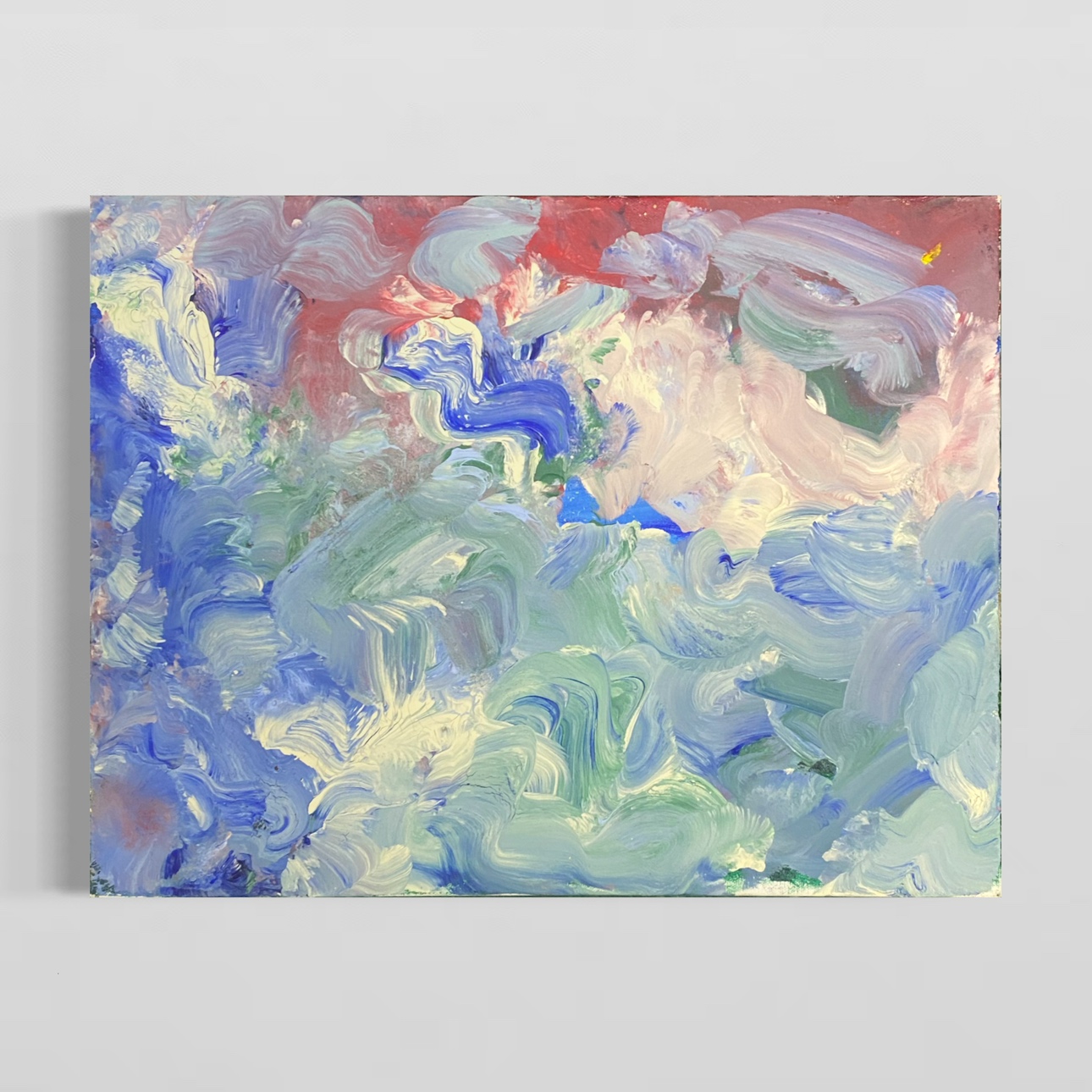 Wavy painting image indicator(4)