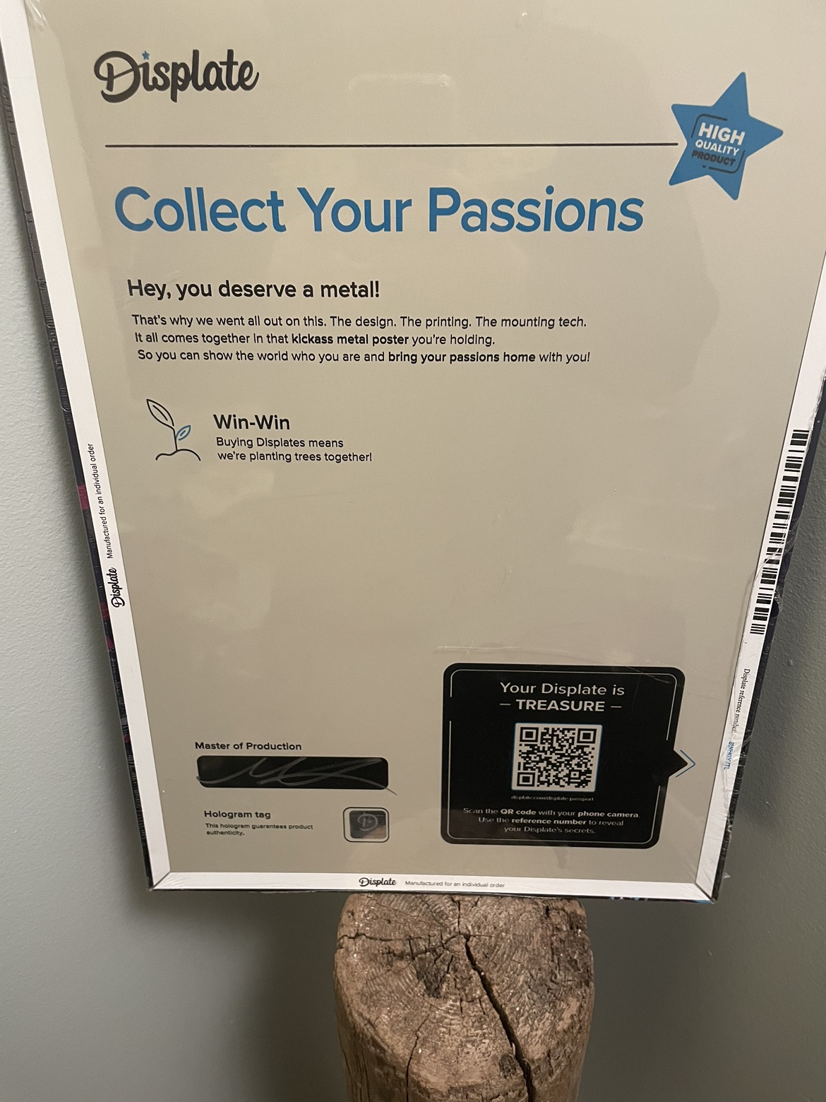 Taylor swift metal wall art sealed image indicator(2)