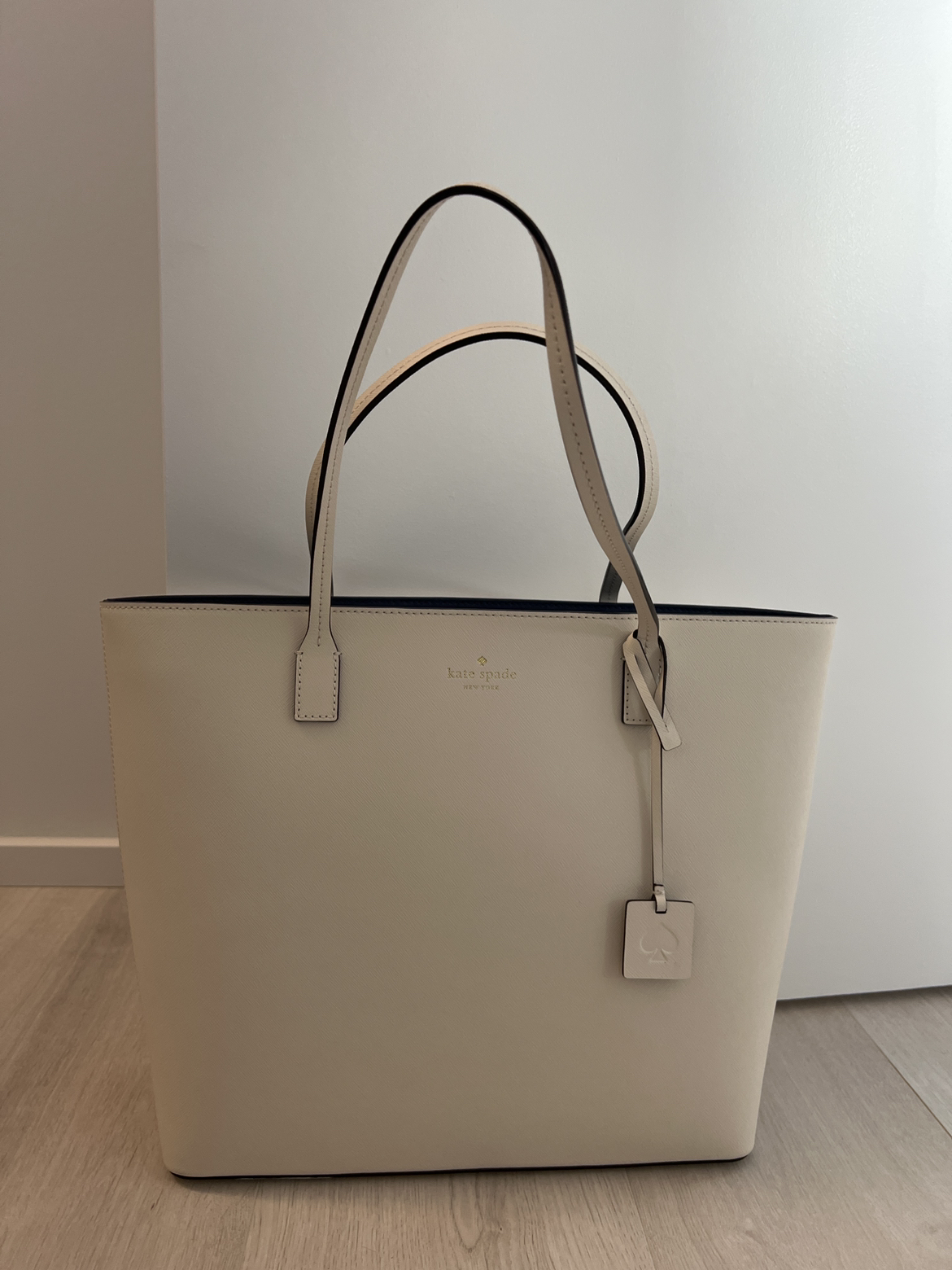 Kate Spade tote bag - white