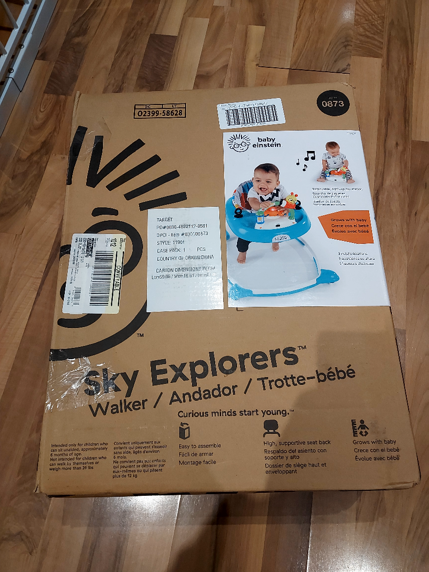 baby einstein sky explorer baby walker