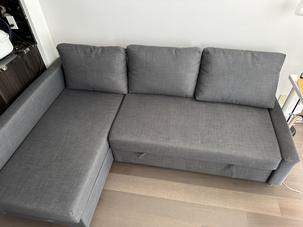 ikea Corner sofa-bed - photo 2