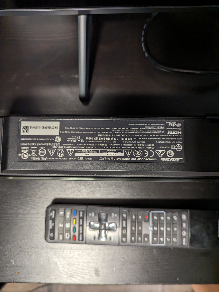 Bose soundtouch 300 soundbar & acoustimass 300 wireless bass - photo 2