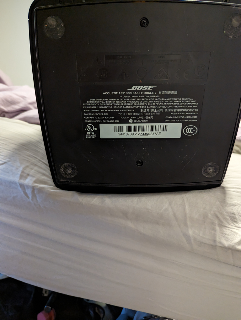 Bose soundtouch 300 soundbar & acoustimass 300 wireless bass - photo 4