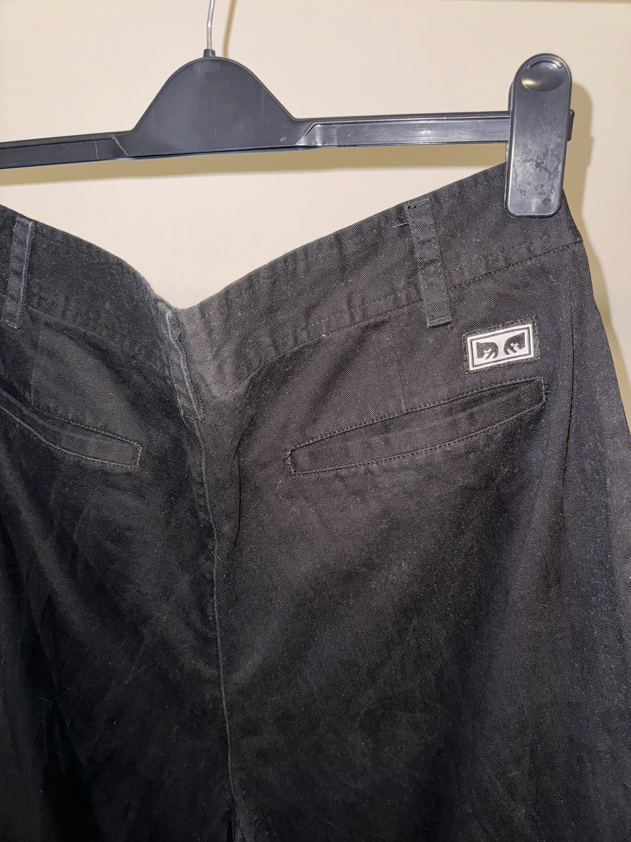 OBEY Pleated Trouser - photo 3