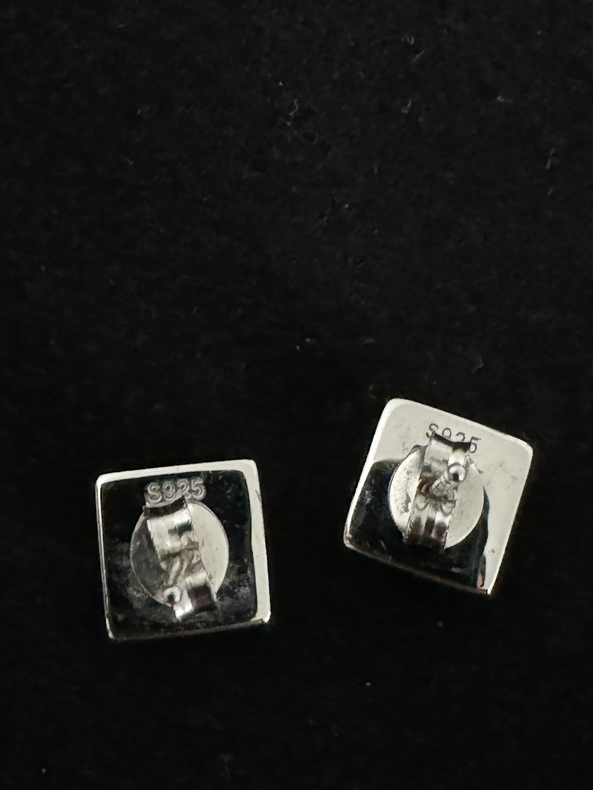 Silver 925 earrings - photo 2