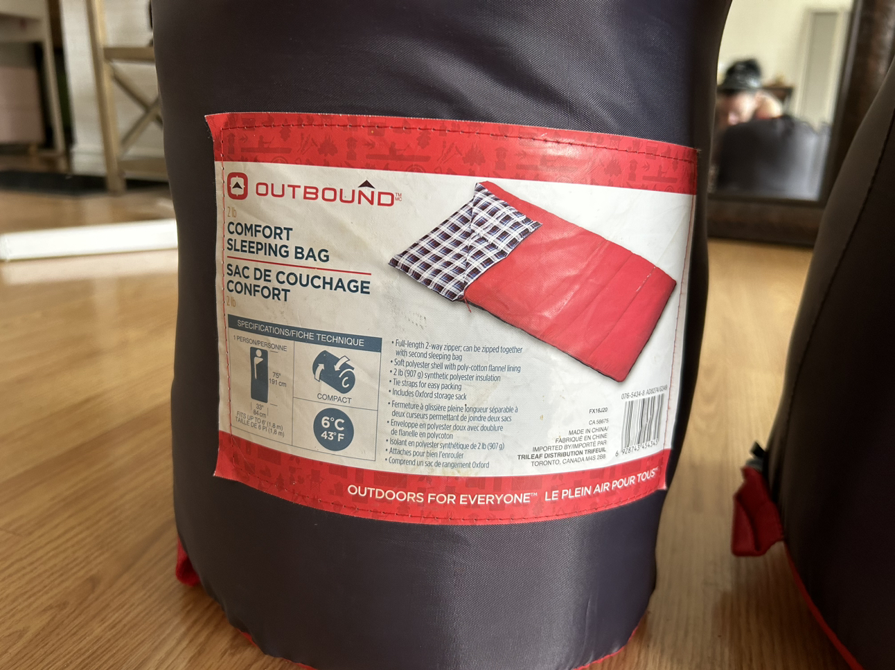 Outbound Sleeping Bag thumbnail