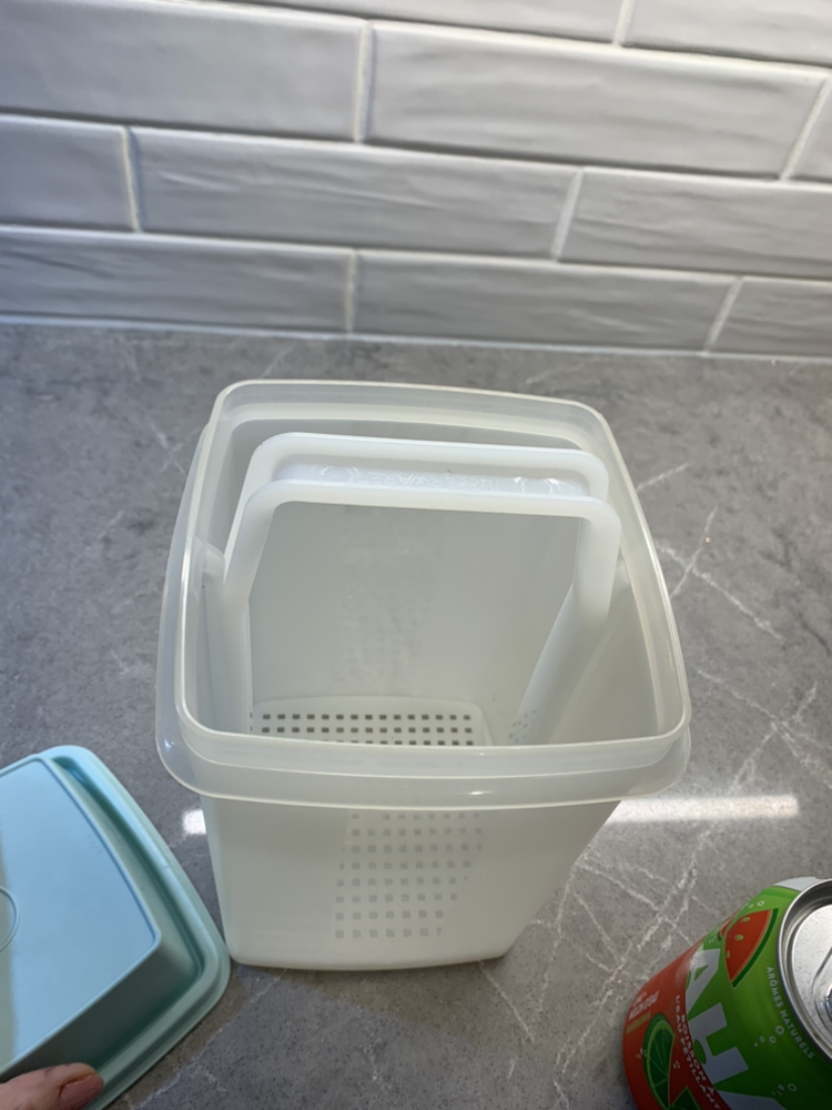 Vintage Tupperware Pick a Deli pickle holder image indicator(5)