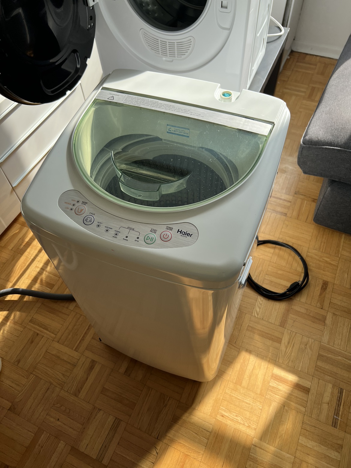 Apartment Size Compact Laundry Bundle - Washer and Dryer - photo 4