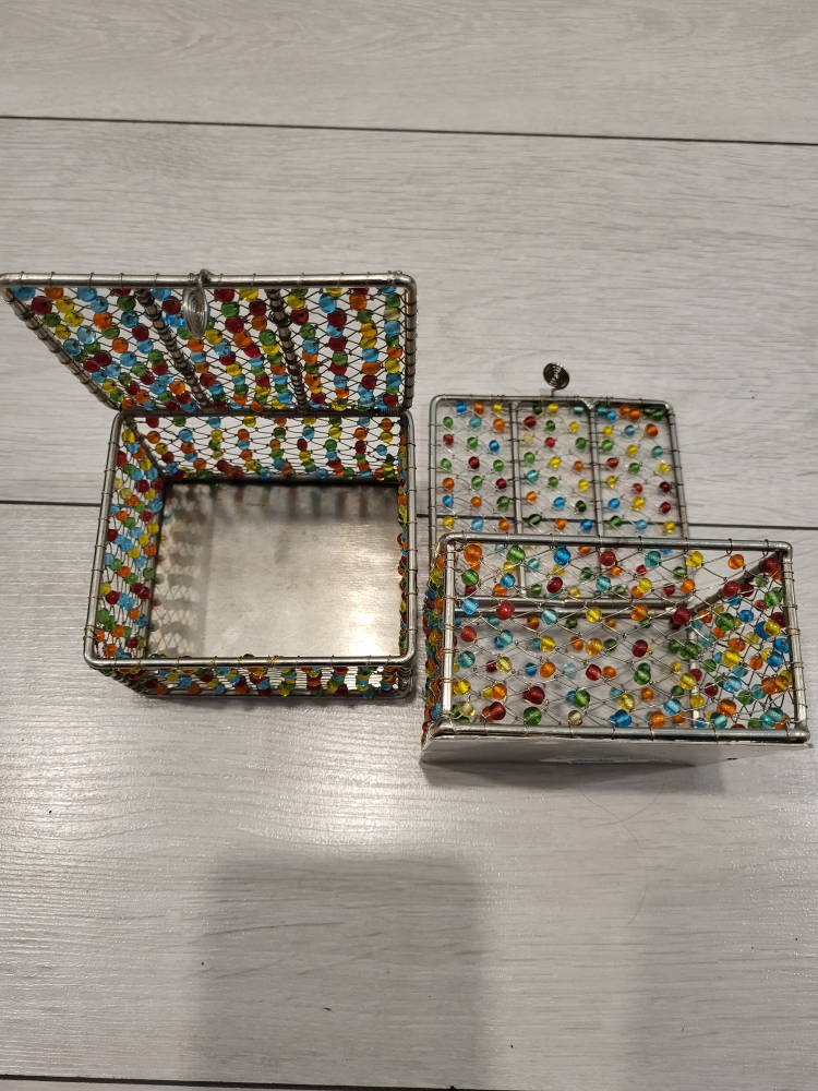 Decorative box x2