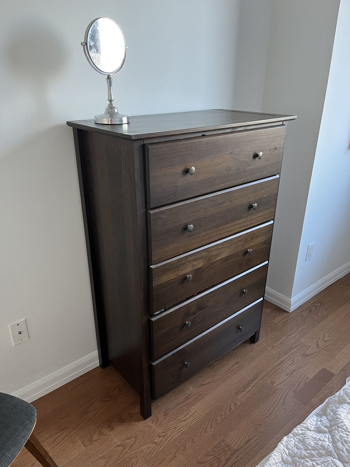 5-drawer dresser