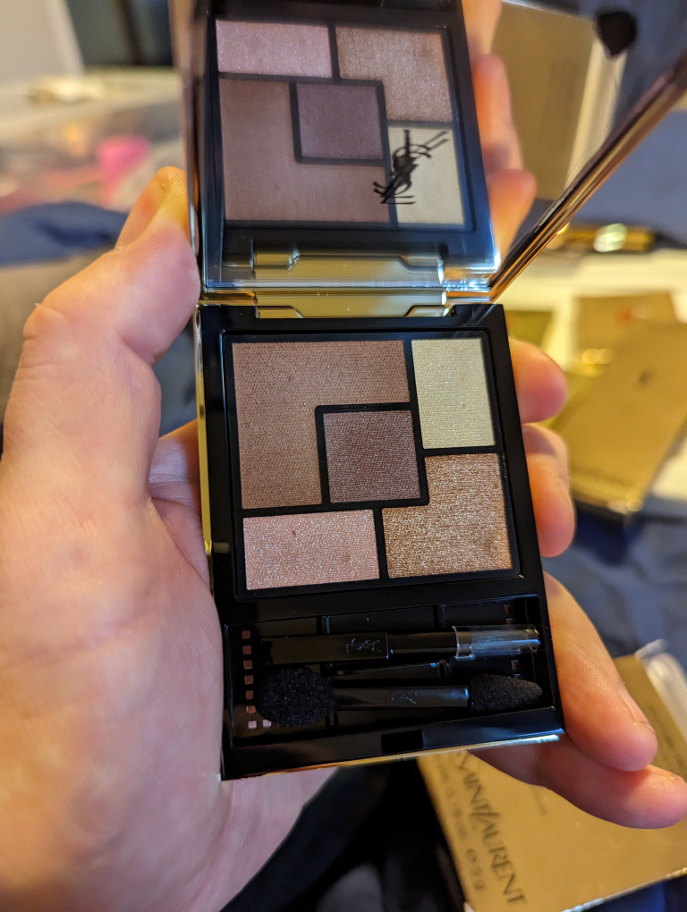 *YSL* Eyeshadow Palette °12 Mauresques image indicator(2)