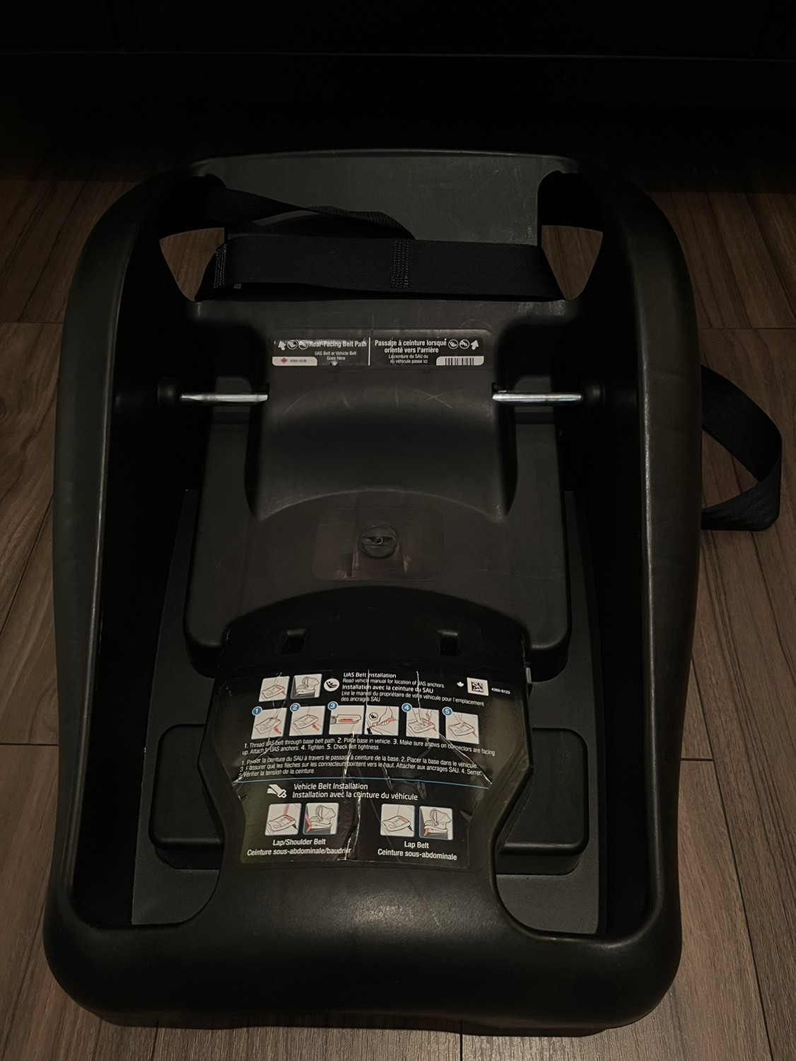 Maxi Cosi Mico 30 infant car seat + stroller adapter image indicator(6)