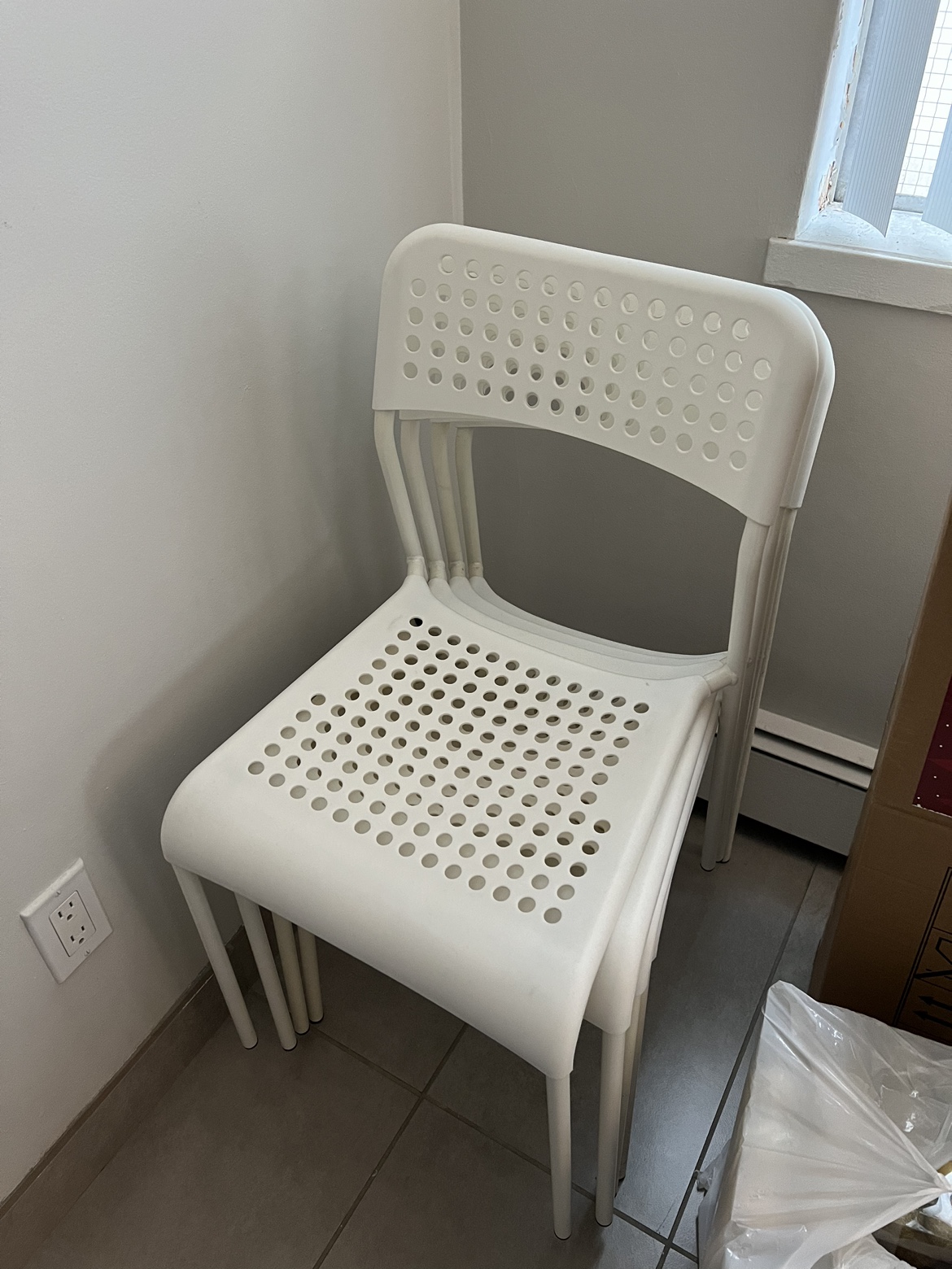 IKEA ADDE Chairs