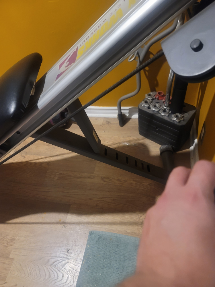 home total gym - photo 5
