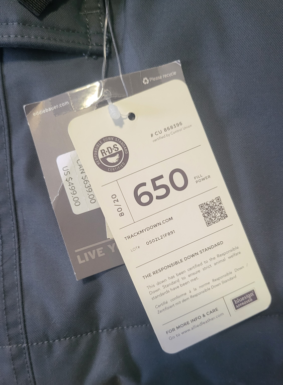 Eddie Bauer Vinson Ops Down Parka - photo 4