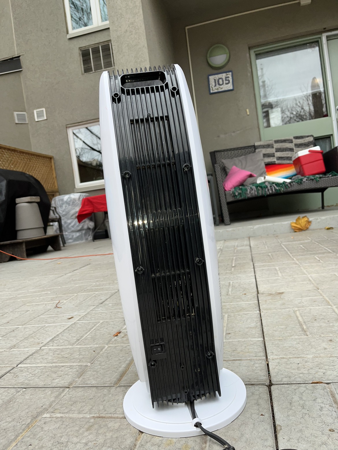 OSCILLATING SPACE HEATER & FAN thumbnail