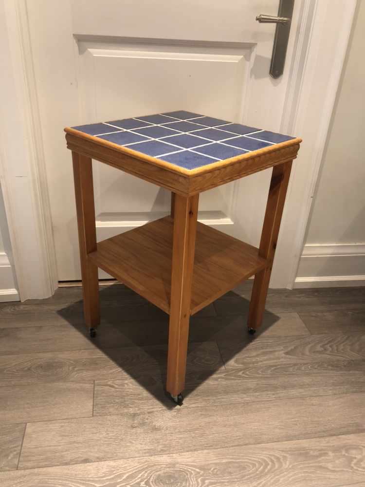 Tiled side table - photo 2