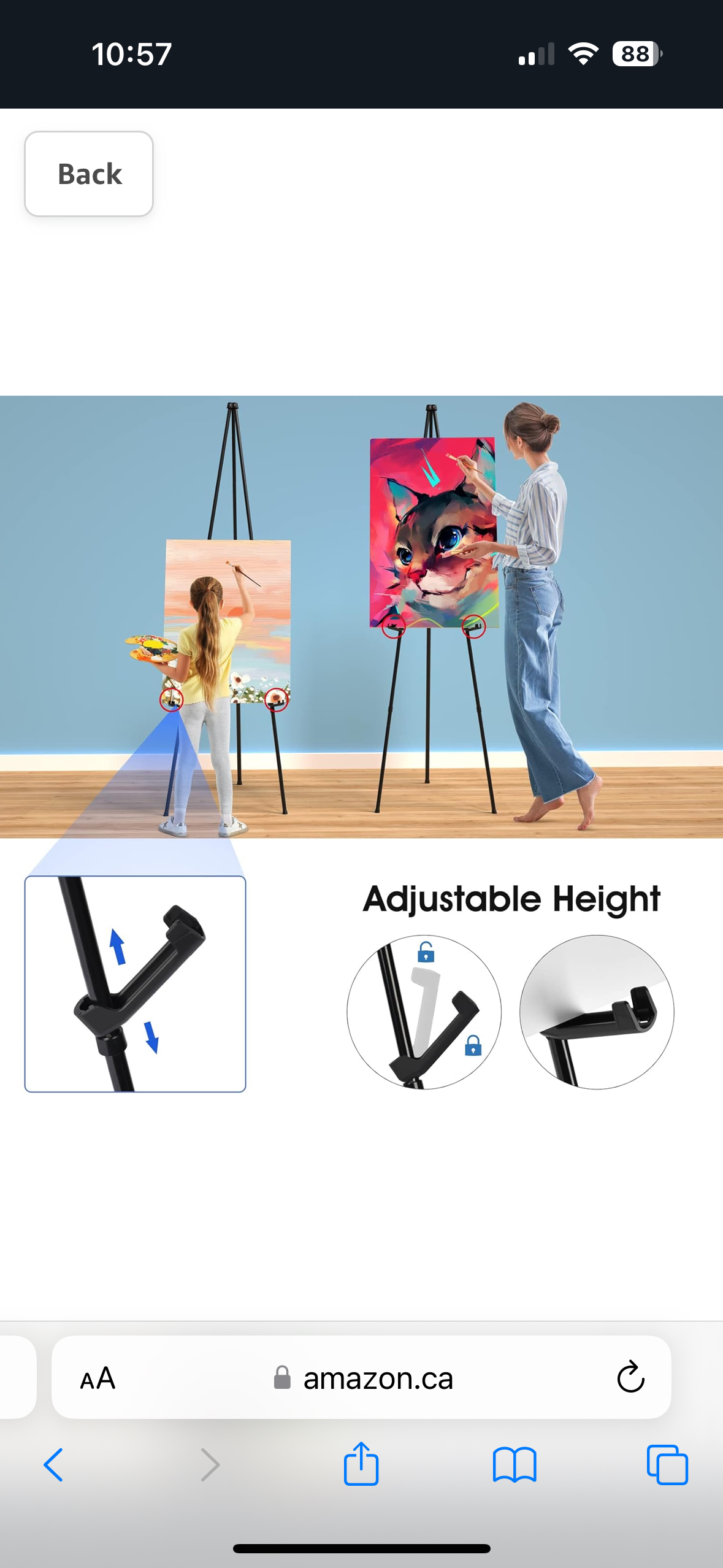 Display Easel Stand - photo 2