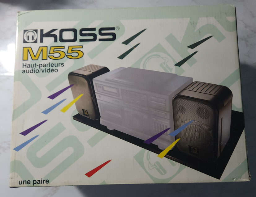 Koss M55 Audio/Video Loudspeakers thumbnail