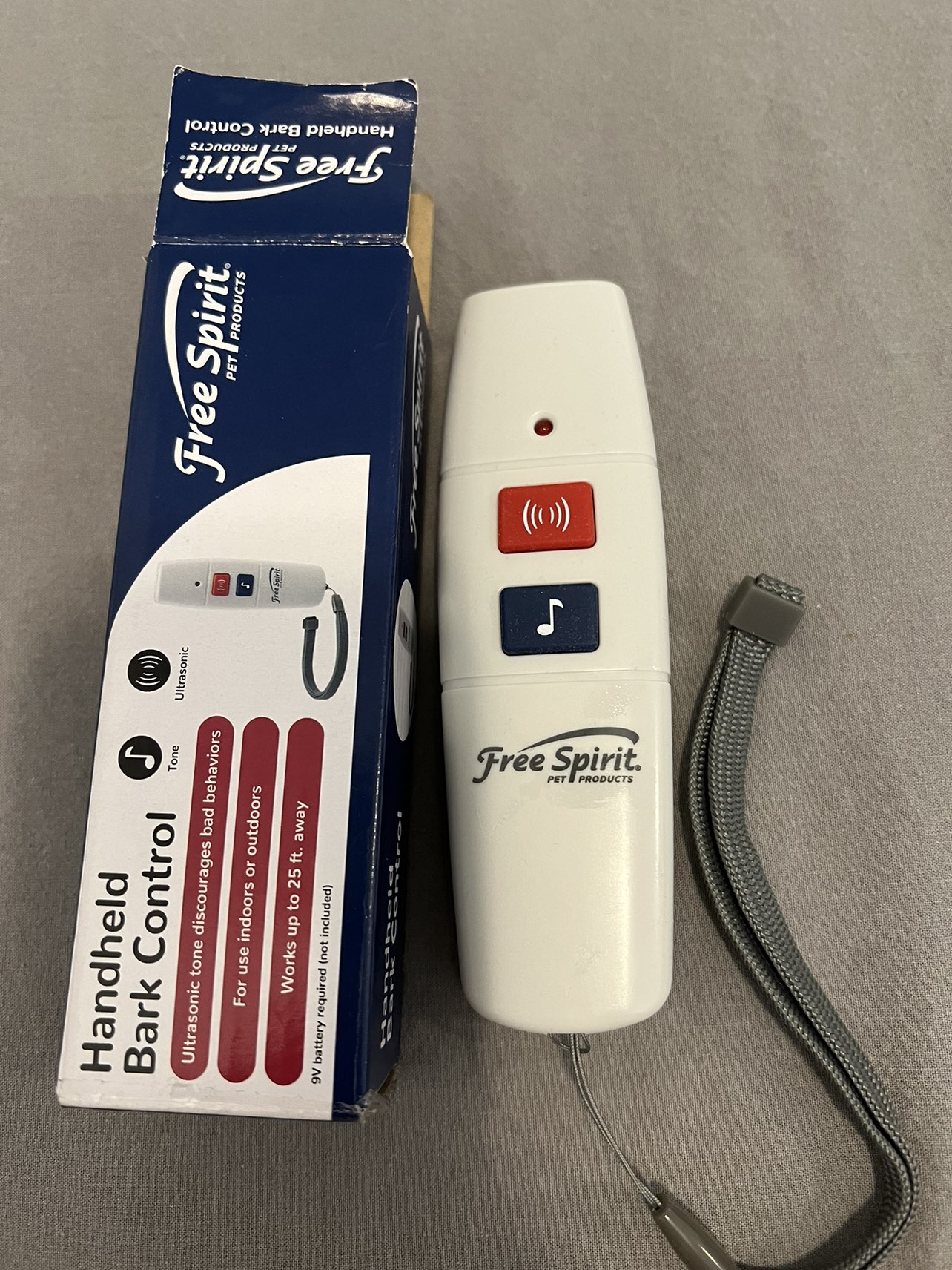 Dog bark control