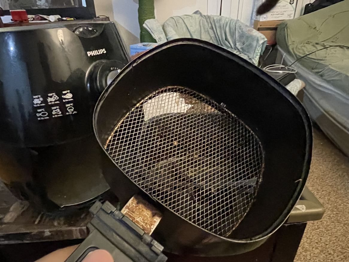 Good work Philips air fryer used - photo 4