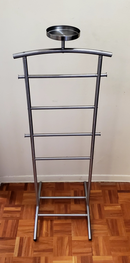 Valet Stand (Rack), Stainless Steel - Assembled - photo 2