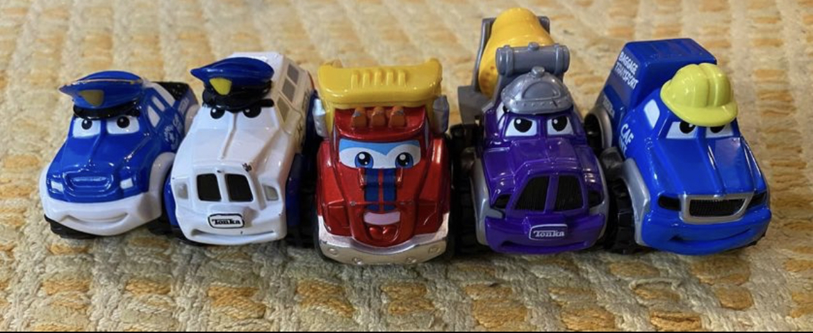 Metal mini tonka vehicles thumbnail