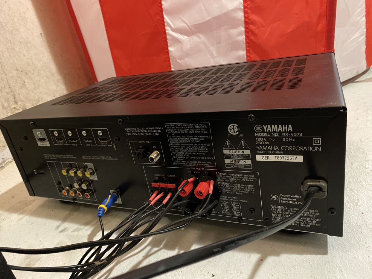 Complete Home theatre system Bose/Yamaha/Sony - photo 4