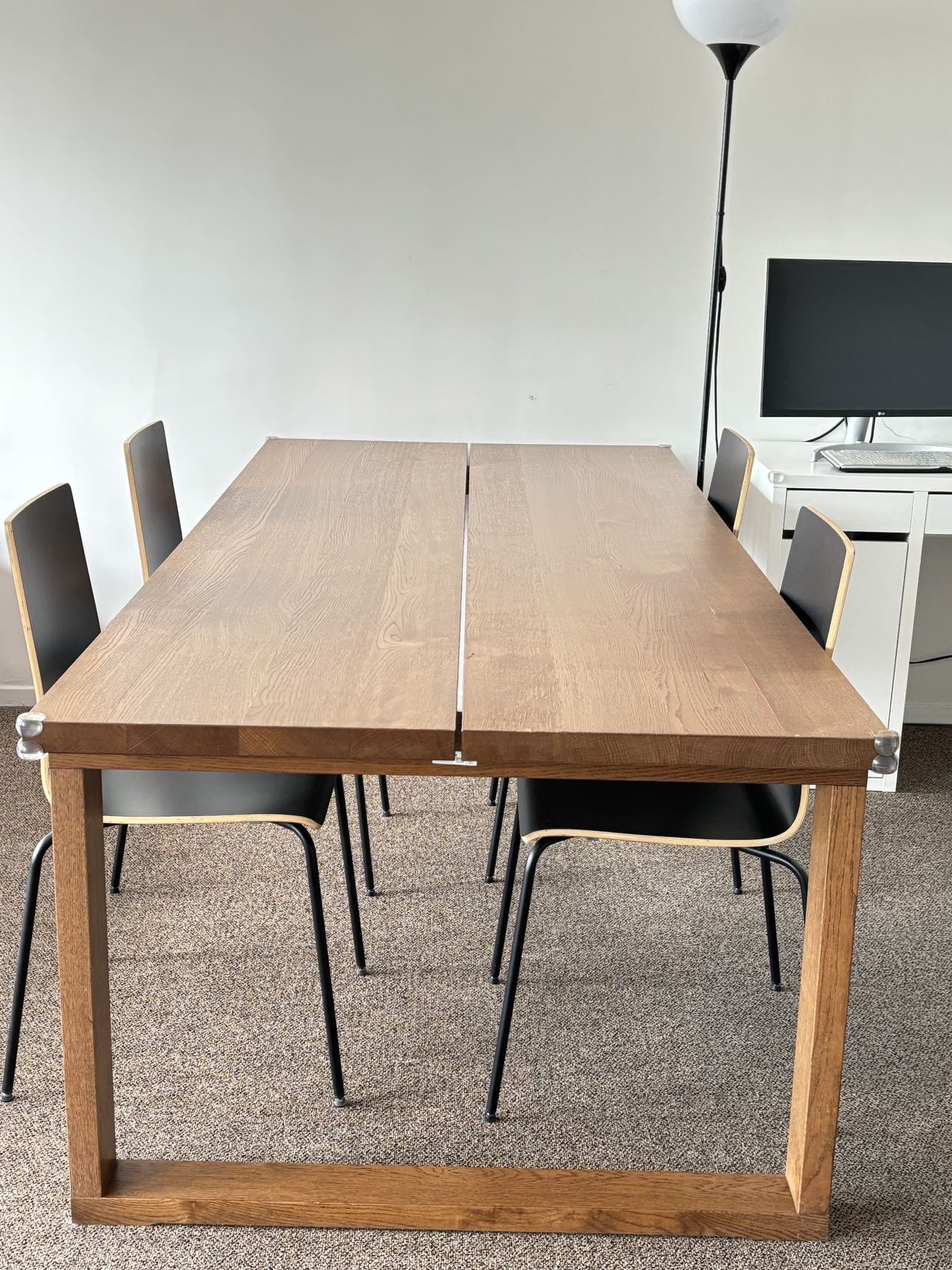 Dining chairs - set of 4 (black) - photo 3