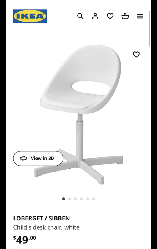 Ikea chair - photo 3