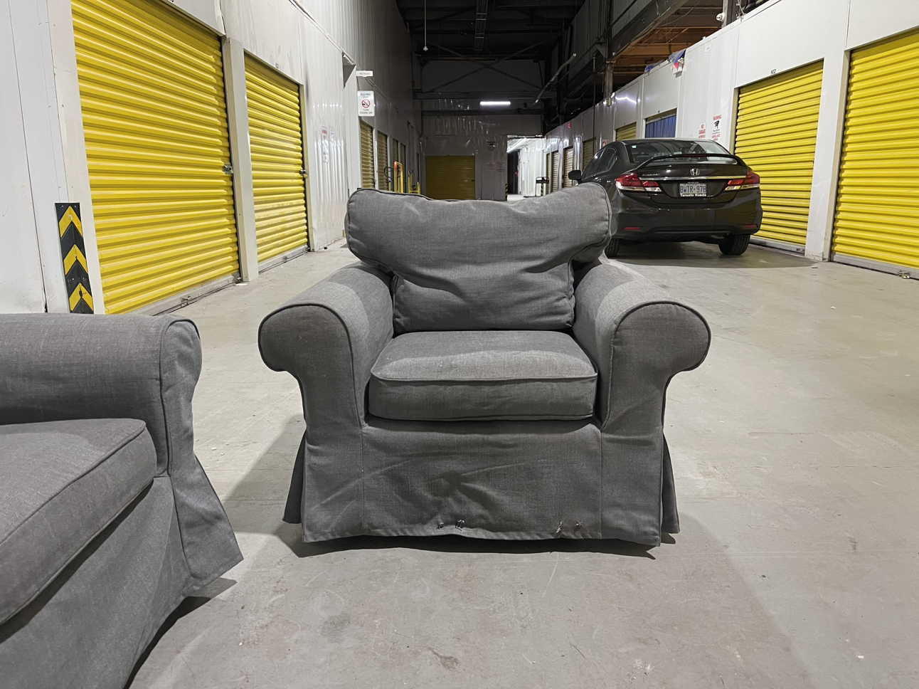 FREE DELIVERY | Comfy Couch and Matching Chair - photo 3