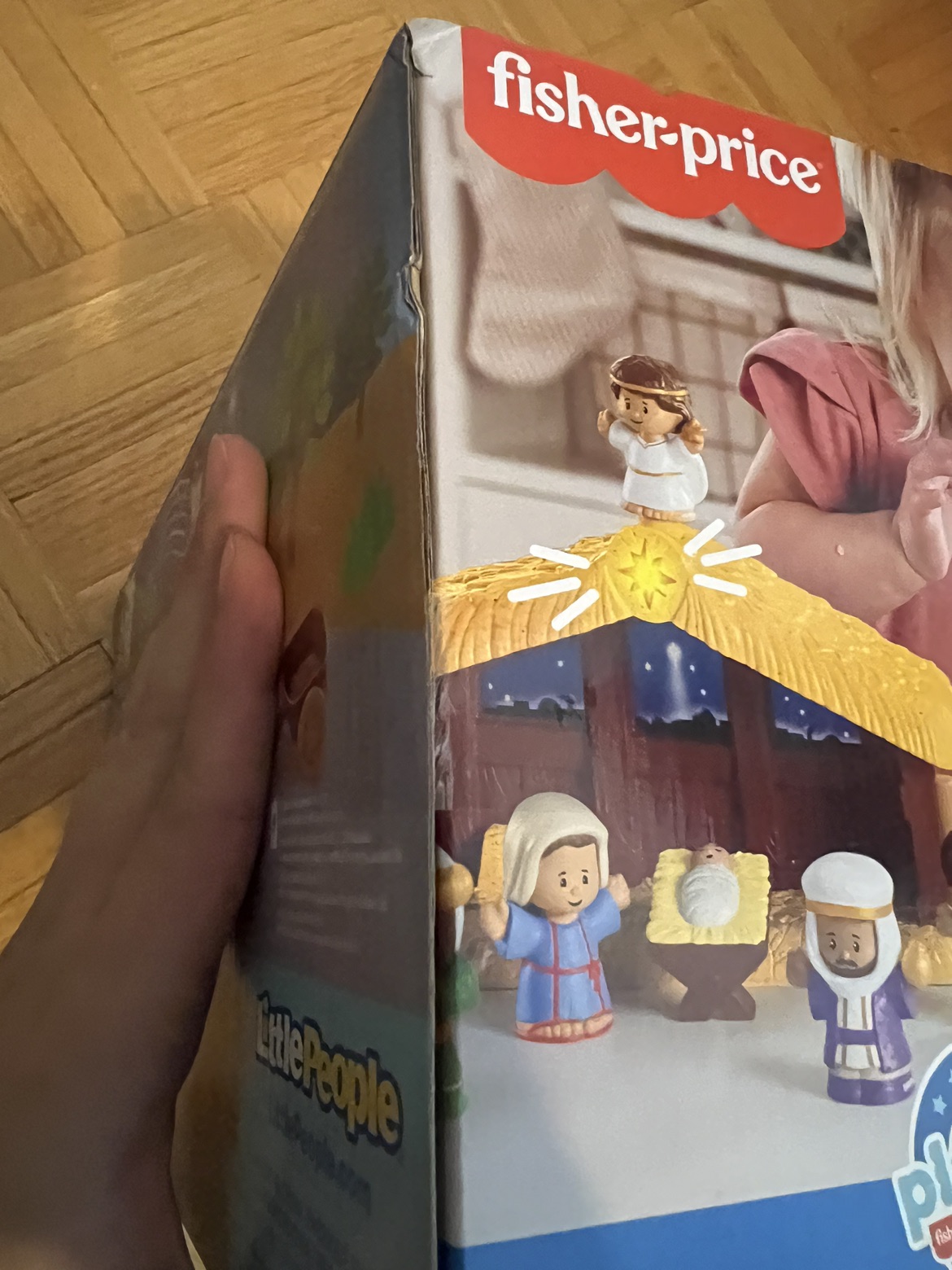 Little people -nativity set - photo 4