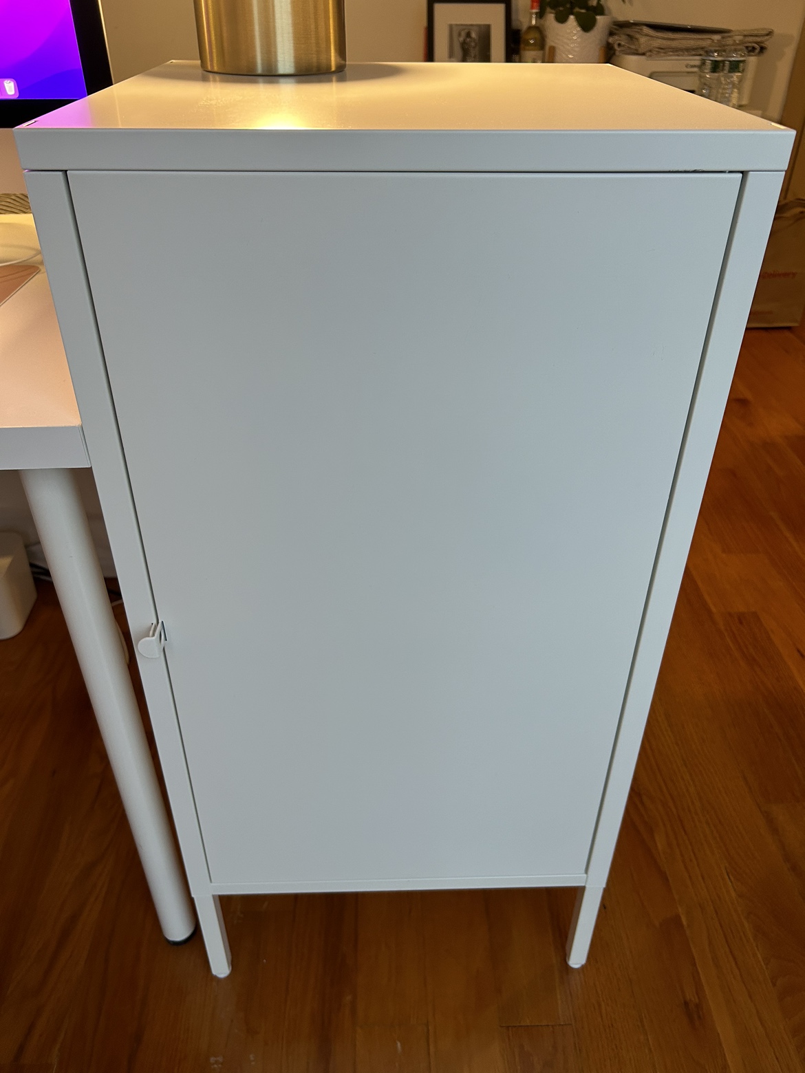Ikea Cabinet, White - photo 2