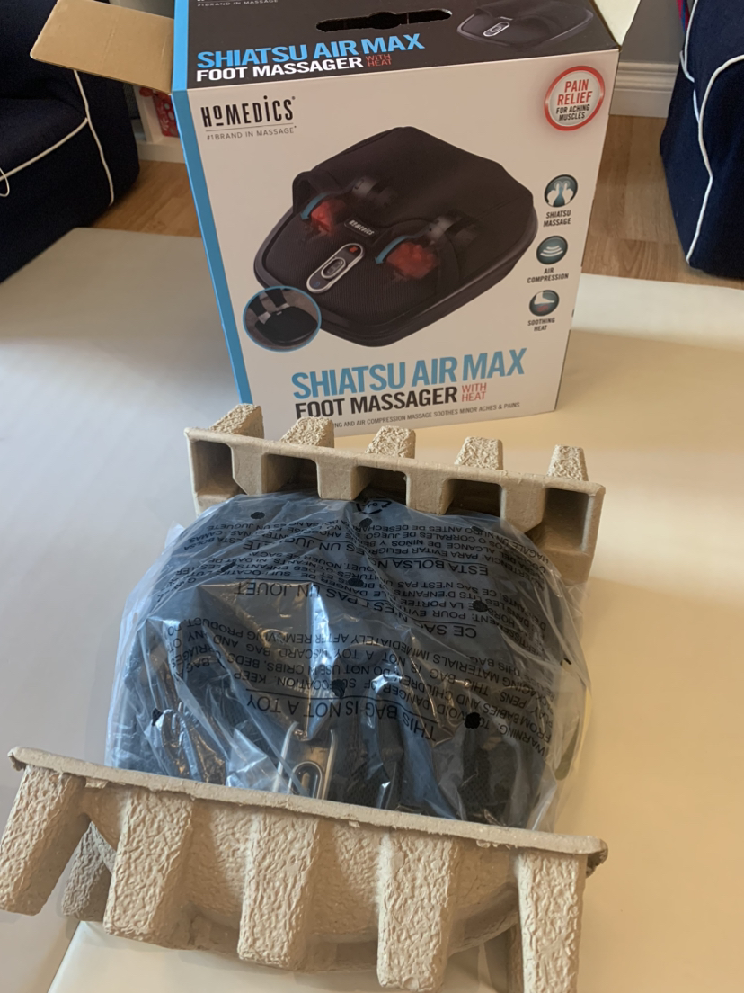 Foot massager image indicator(5)