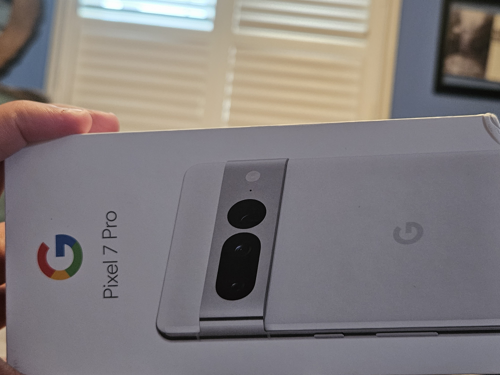 unopened google pixel 7 pro android cell phone - photo 2