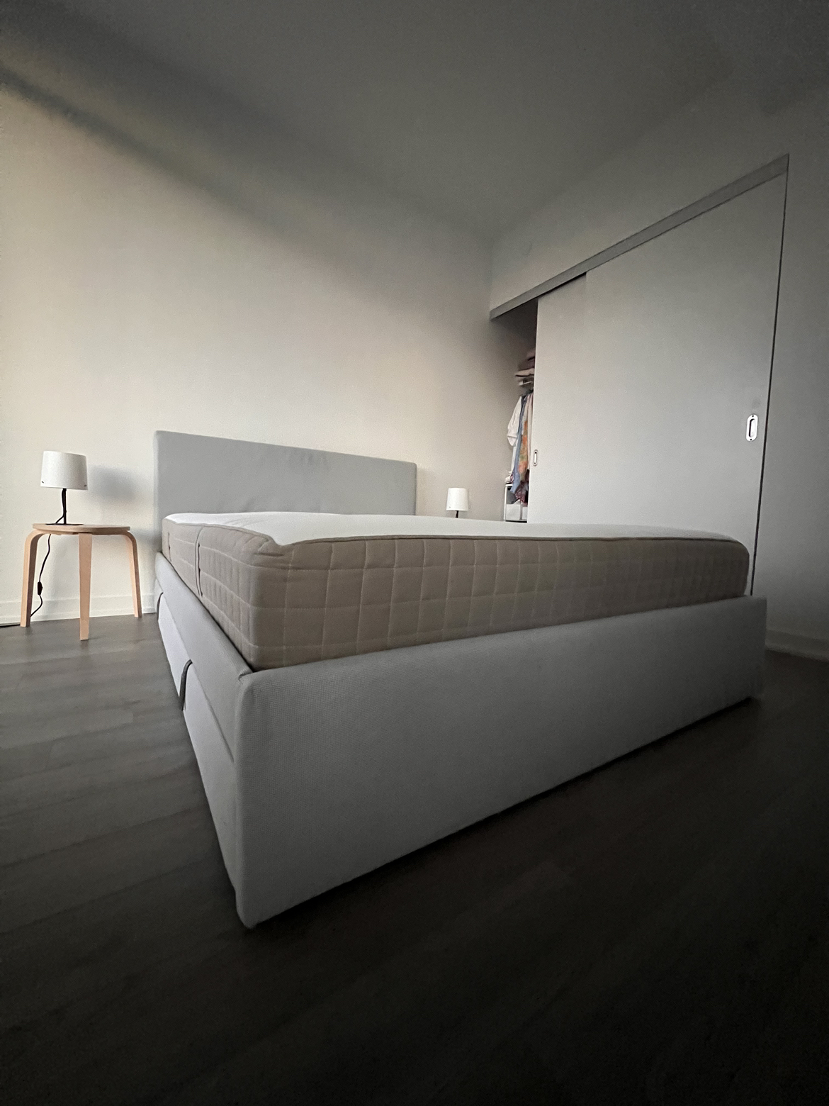 IKEA Double Bed with storage