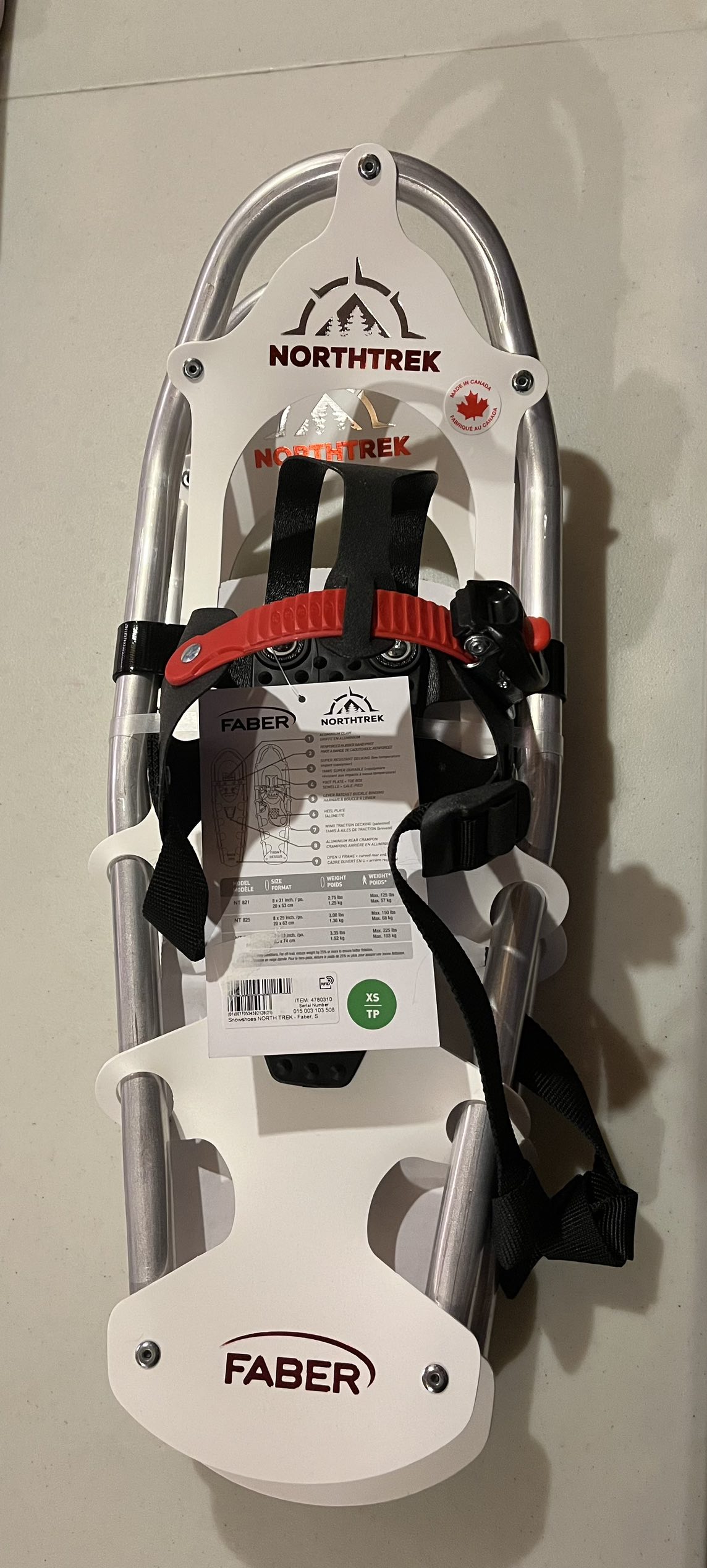 New Snowshoes