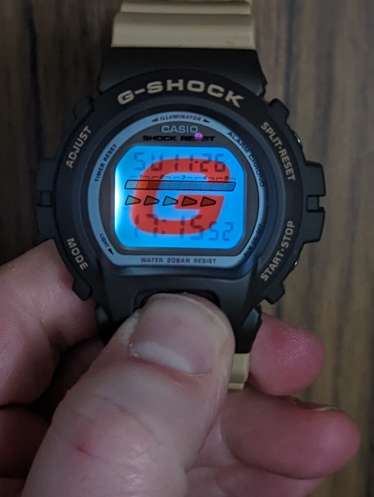 G-Shock DW6600 PC - photo 2