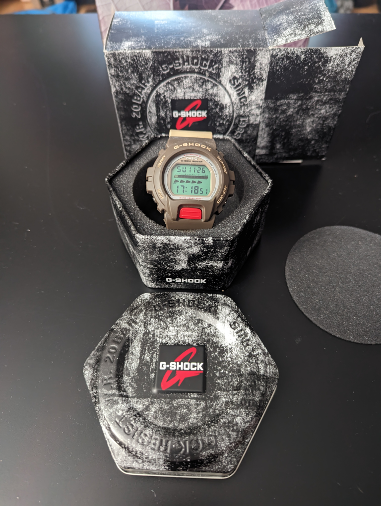 G-Shock DW6600 PC - photo 4